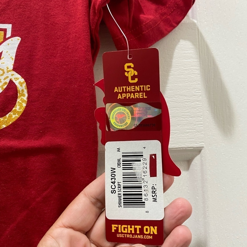 NWT USC TROJANS, M - Picture 2 of 5